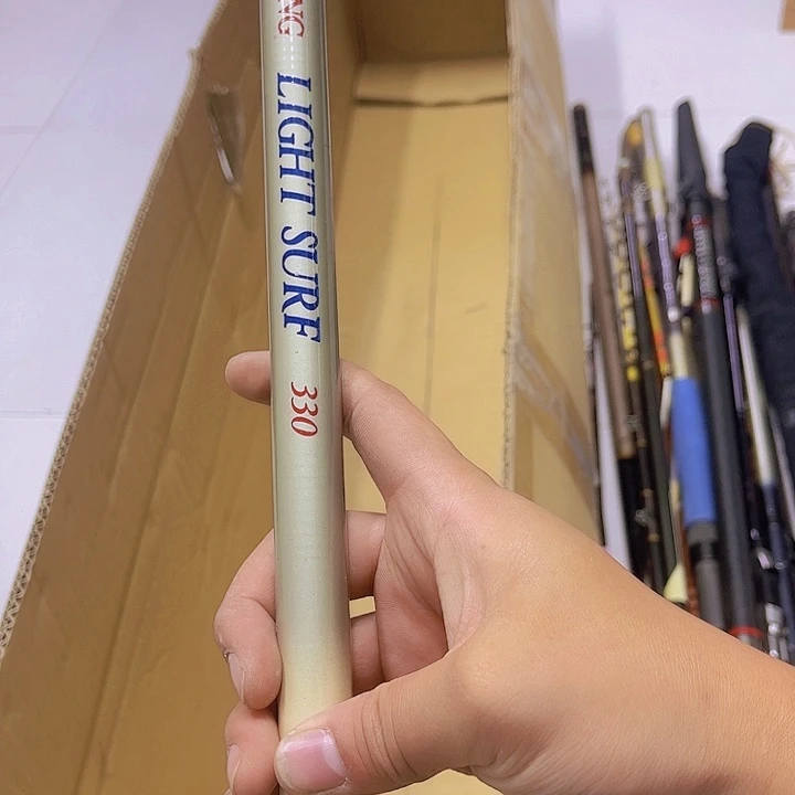 k*中古鱼竿 微瑕一物一拍 看好下单