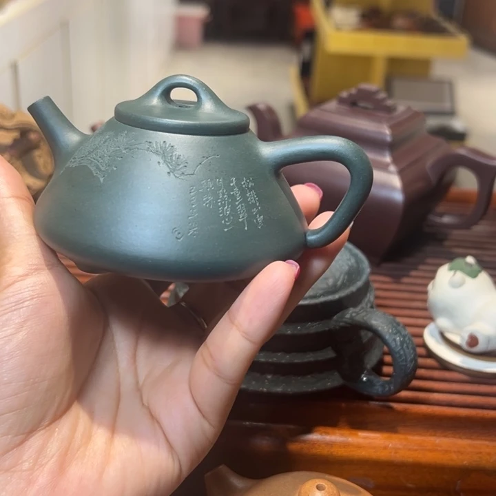 z***张紫砂茶案紫砂壶的