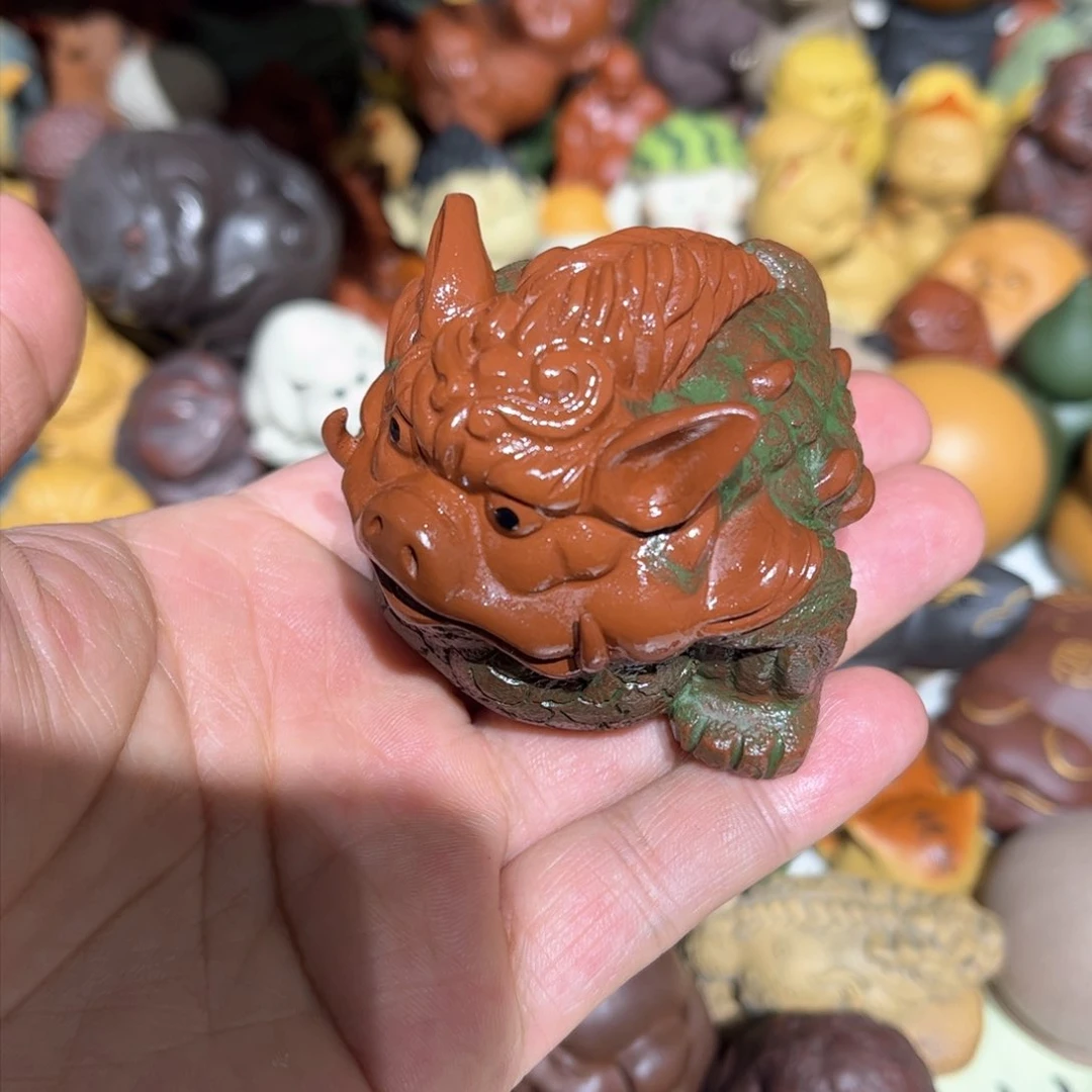 紫砂茶宠紫砂艺术