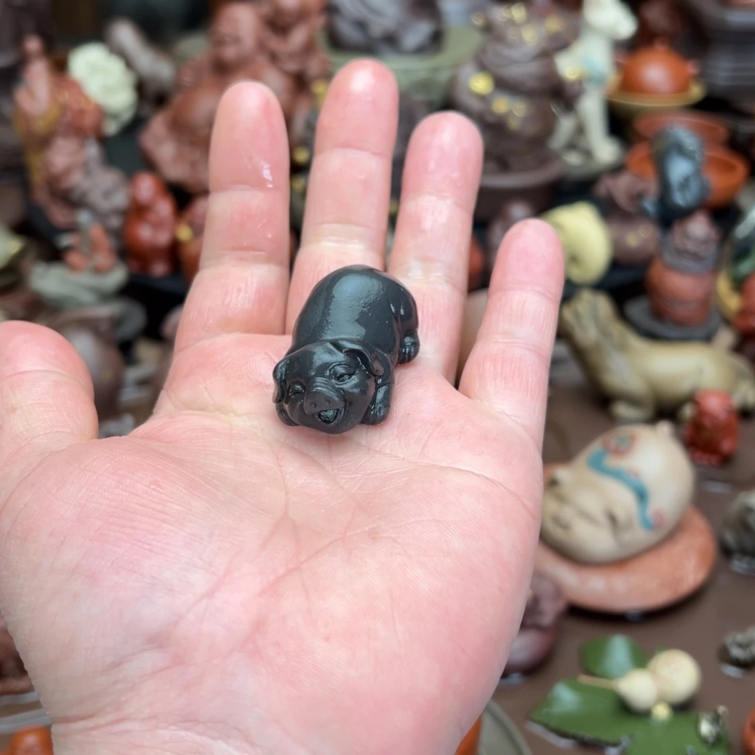 紫砂茶宠时**生紫砂茶宠