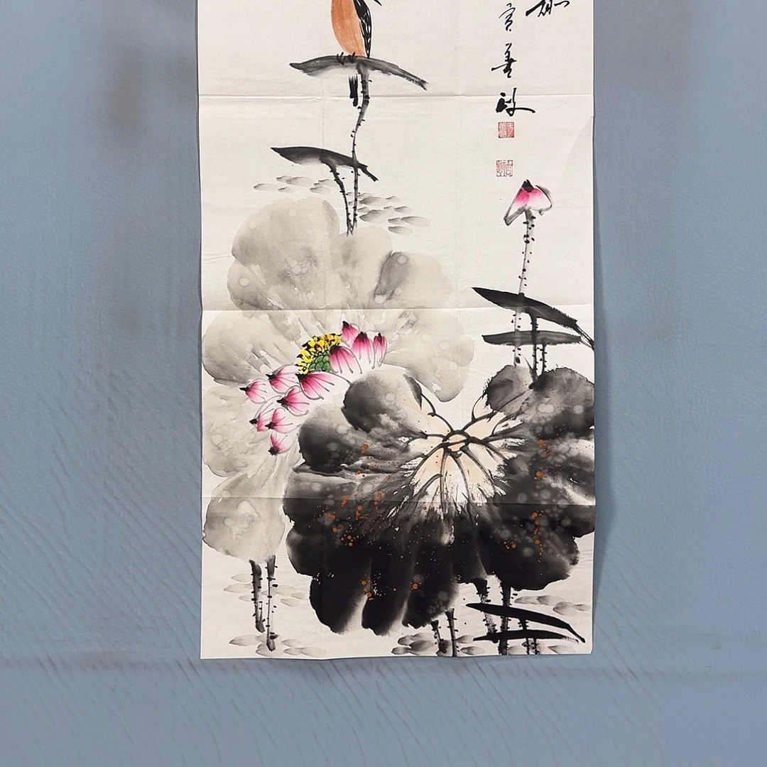 国画1569 牡丹一如您