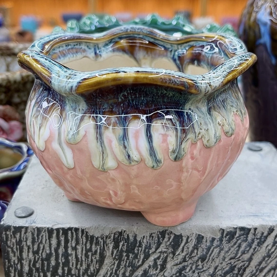 【闪购商品】红陶花盆