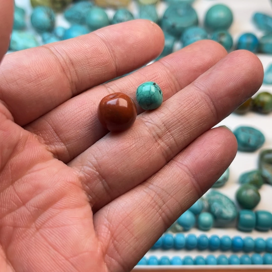 玛瑙/玉髓未镶嵌吊坠(不含链)8.9*8mm