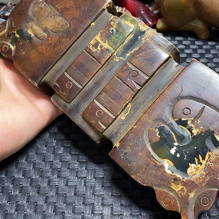 龙脊菩提吊坠一个