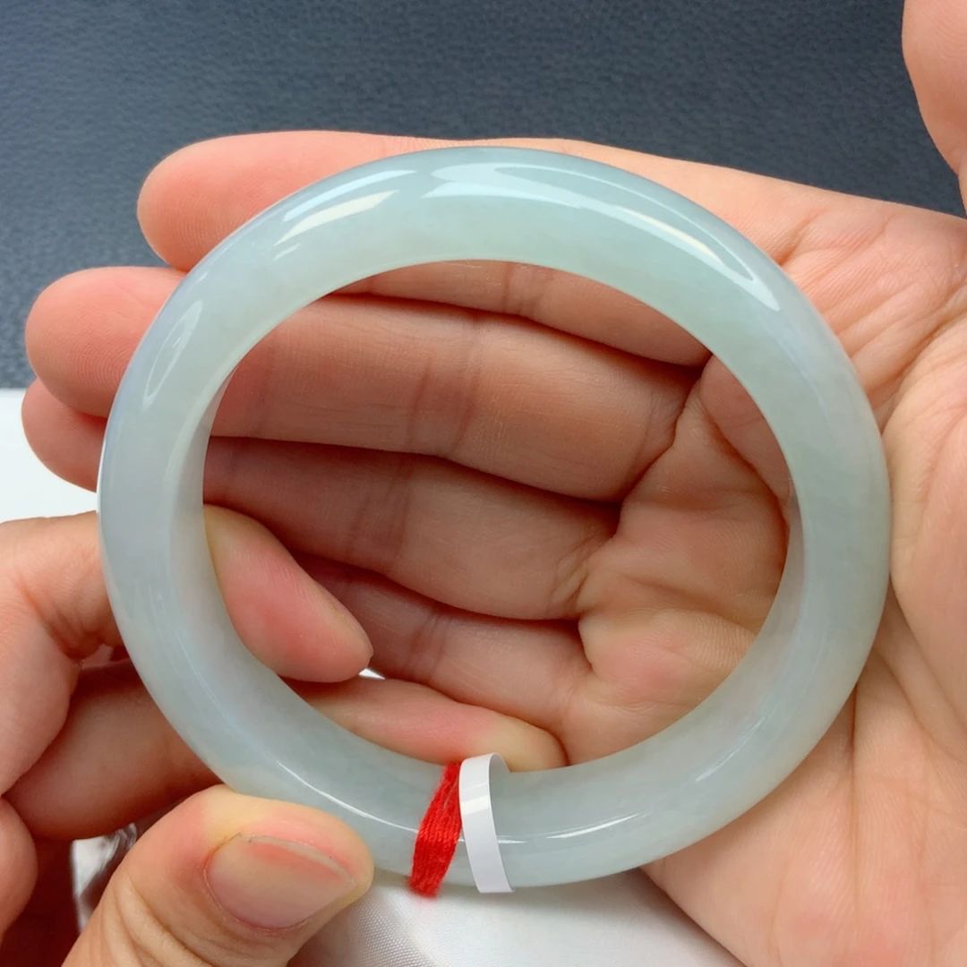 未镶嵌手镯翡翠58圈