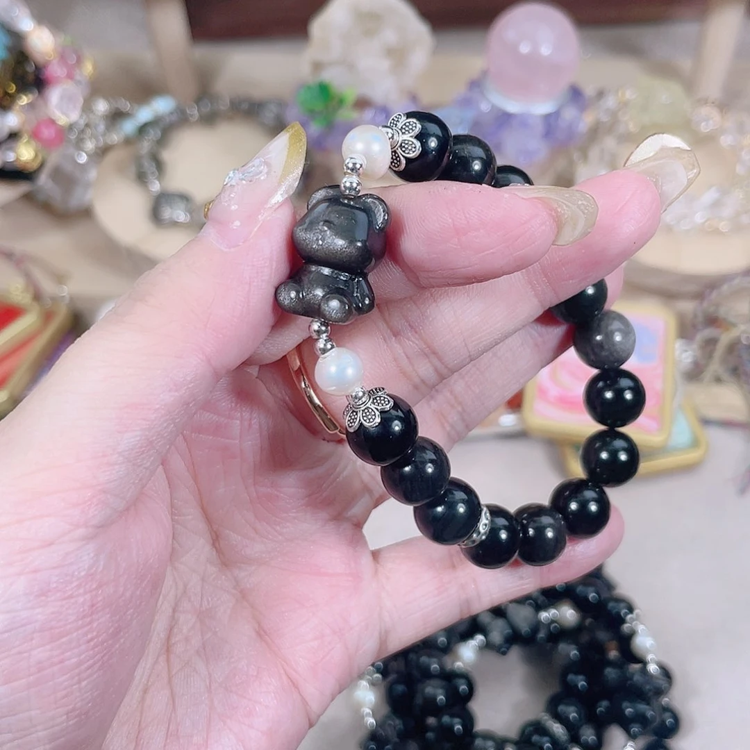 水晶手链未镶嵌设计