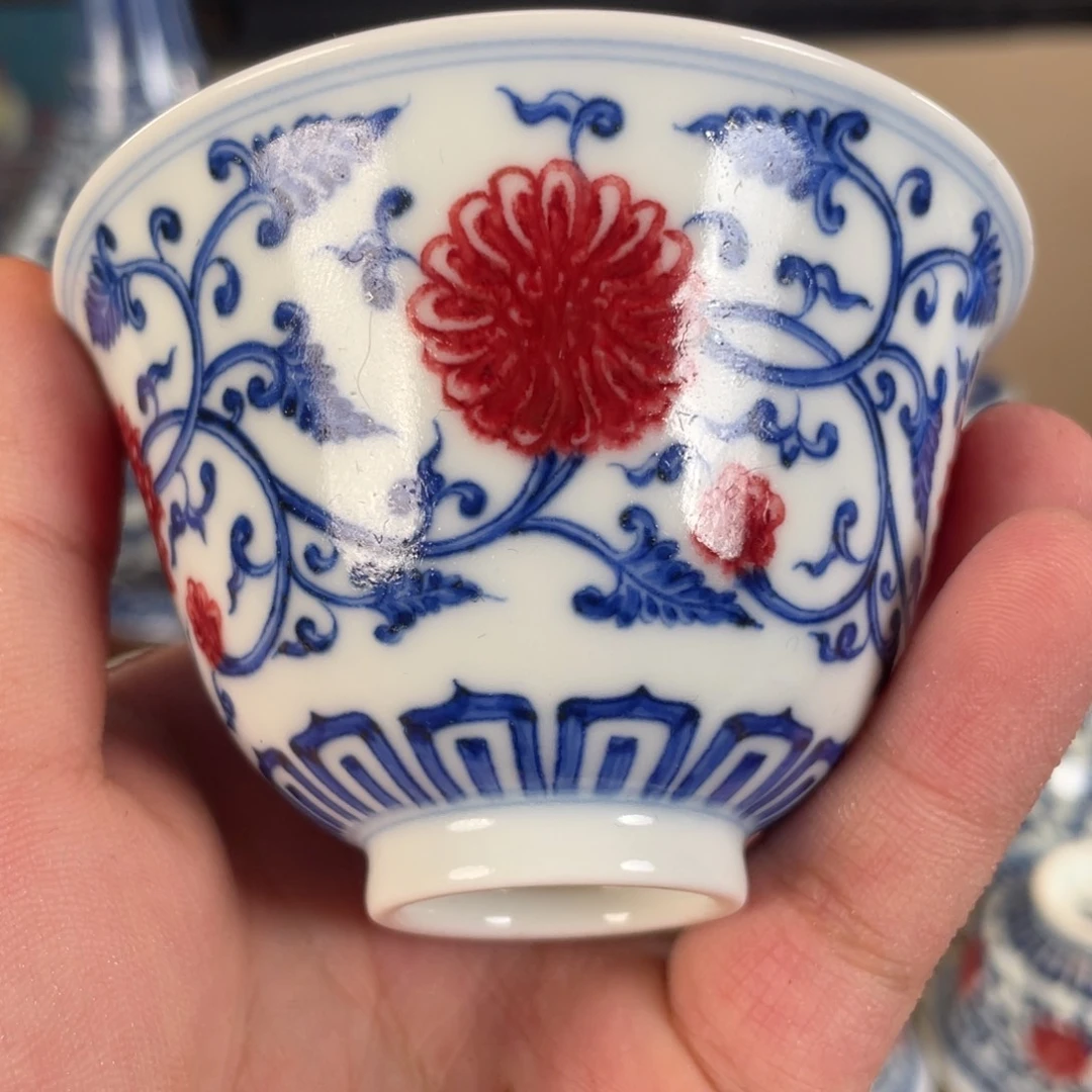 一家只做高端茶具的直播间