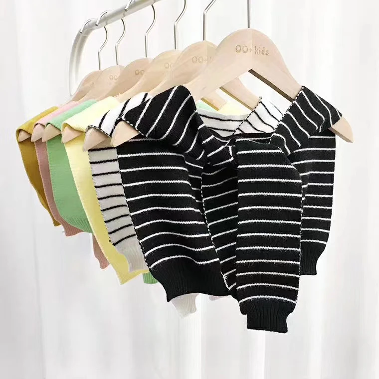 肉嘟嘟童装店彩色针织披肩