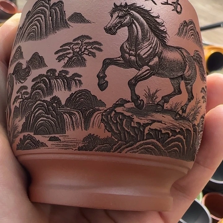 茶杯紫砂全手工制作工艺
