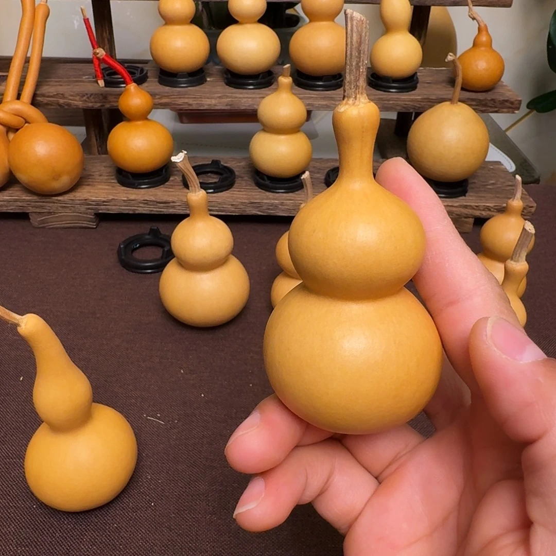瓦***~恭喜发财纯天然葫芦