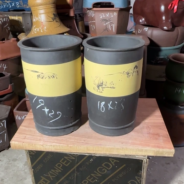 红泥花盆紫砂花盆