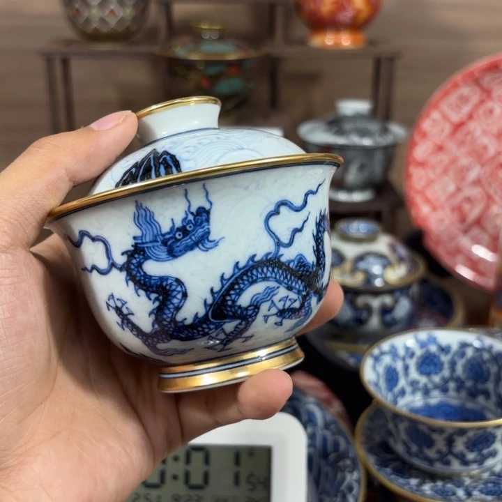 妈***）景德镇手工手绘陶瓷