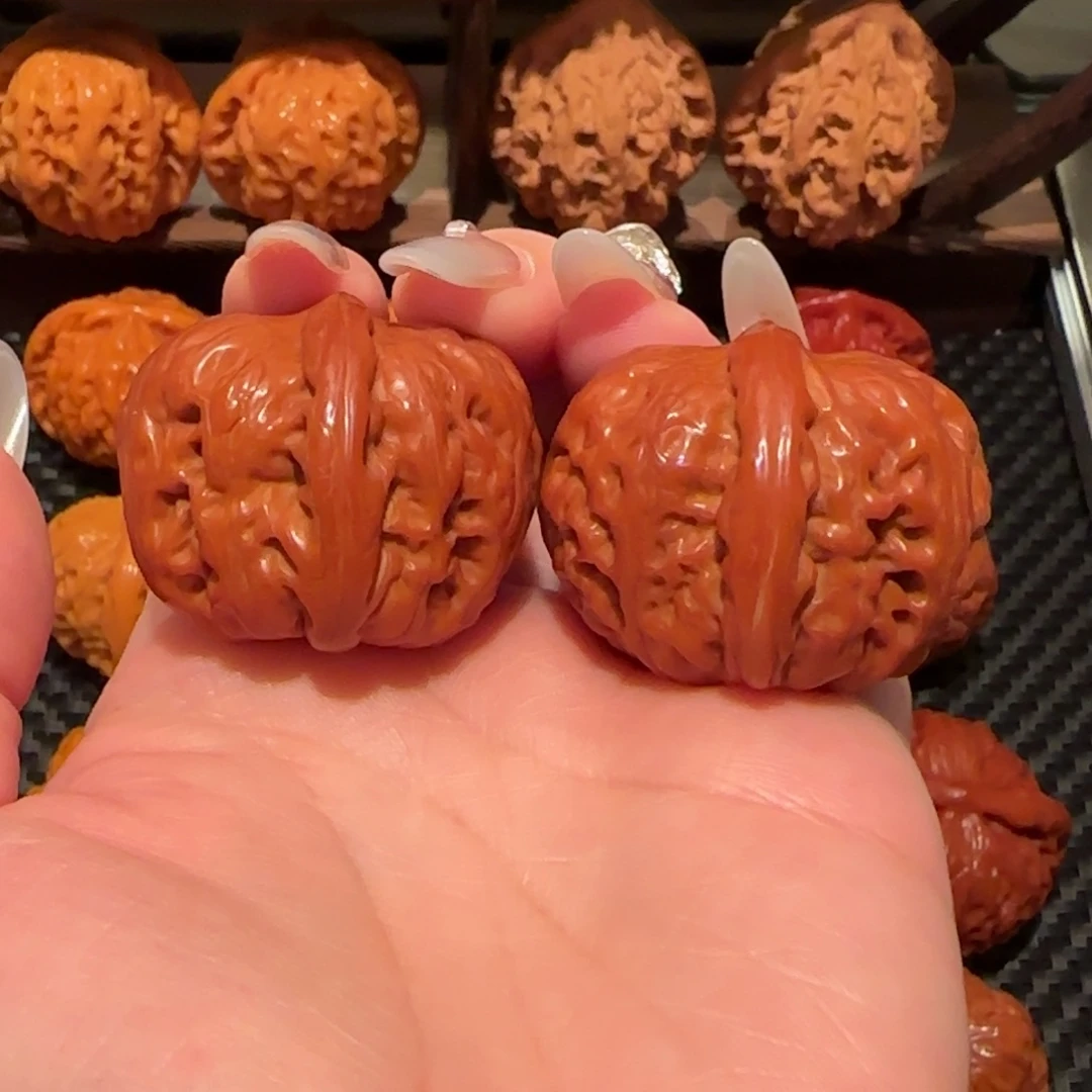 文玩核桃吊坠元宝37精品0734