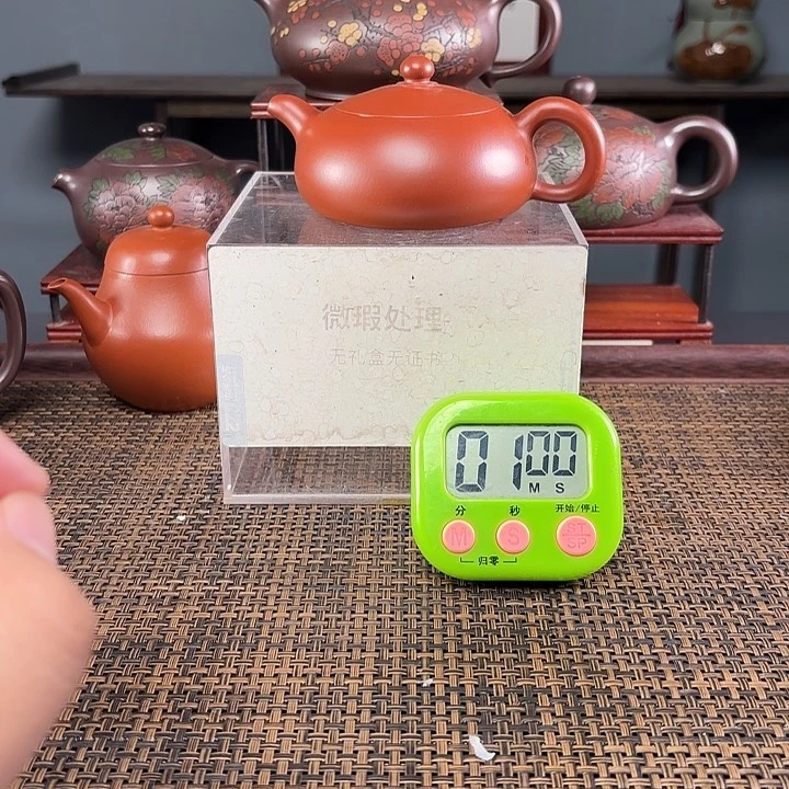 5***3紫砂茶壶宜兴原矿泥料手工紫砂壶
