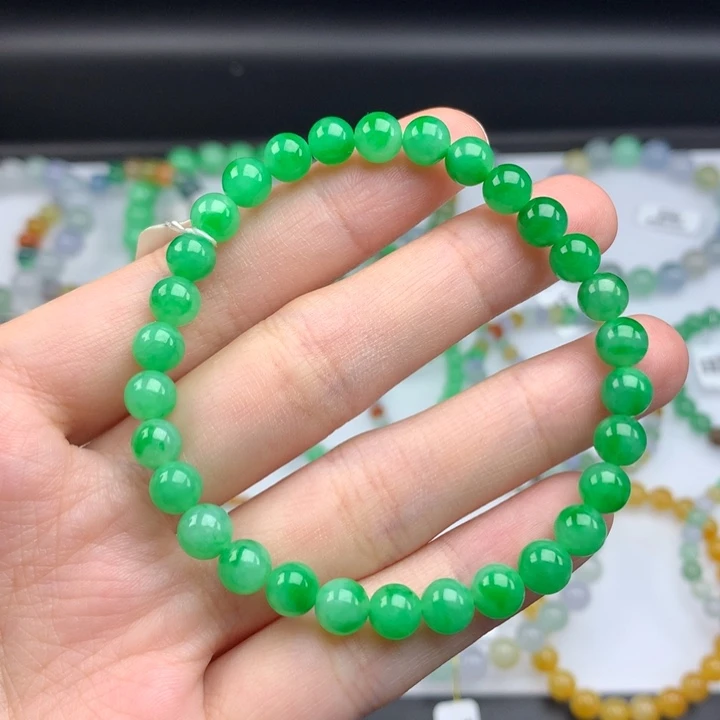 未镶嵌手镯翡翠翡翠