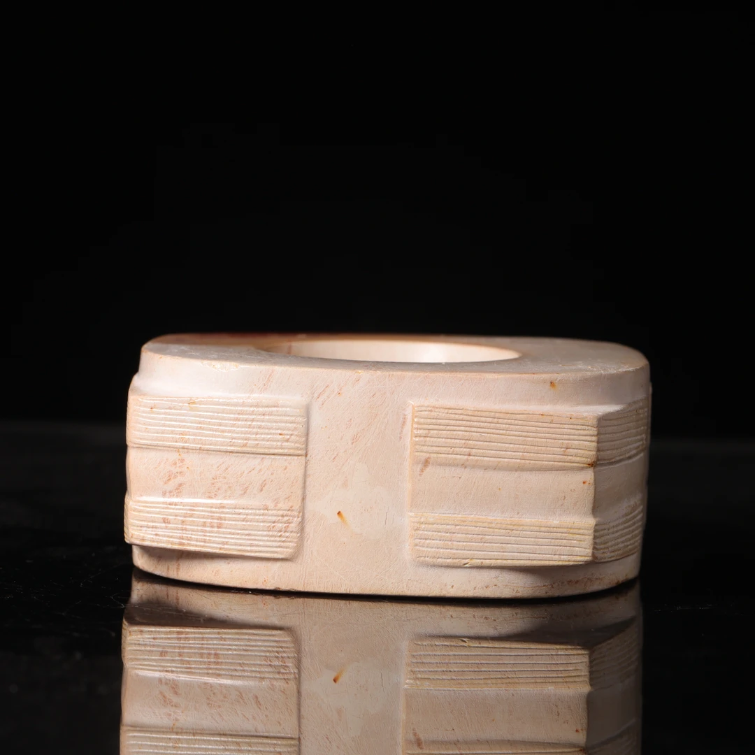 地方玉玉琮把件-NX