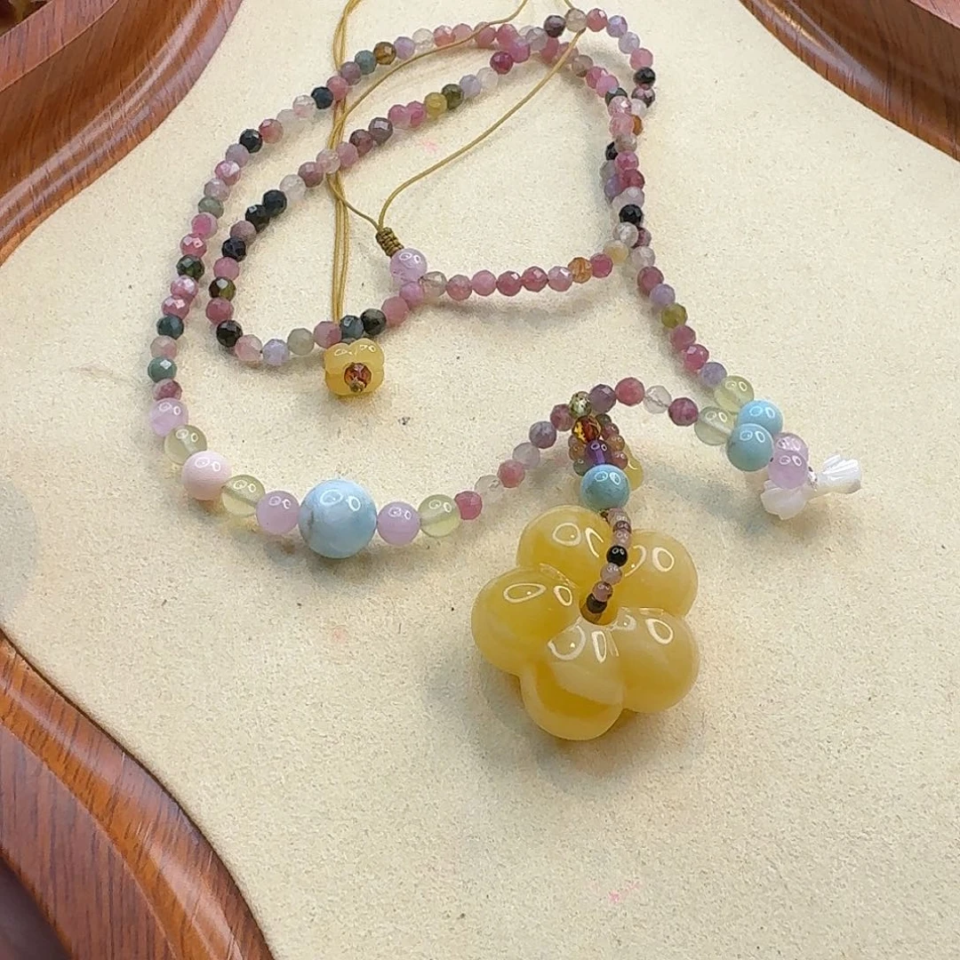 琥珀裸石未镶嵌琥珀祼石