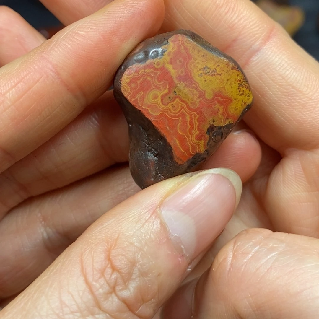 南红玛瑙原石未镶嵌