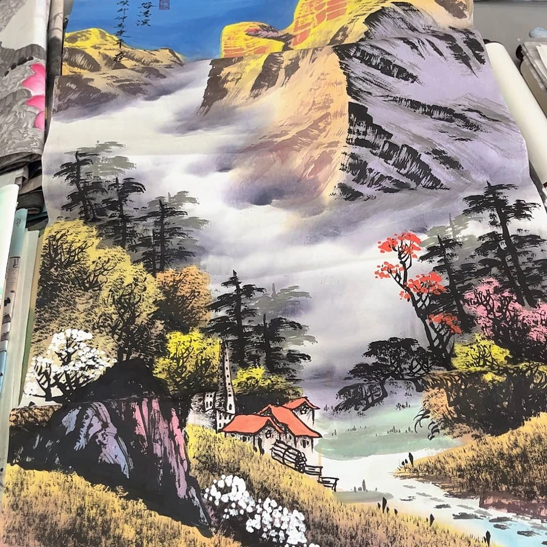 国画ZH精品国画单幅任发