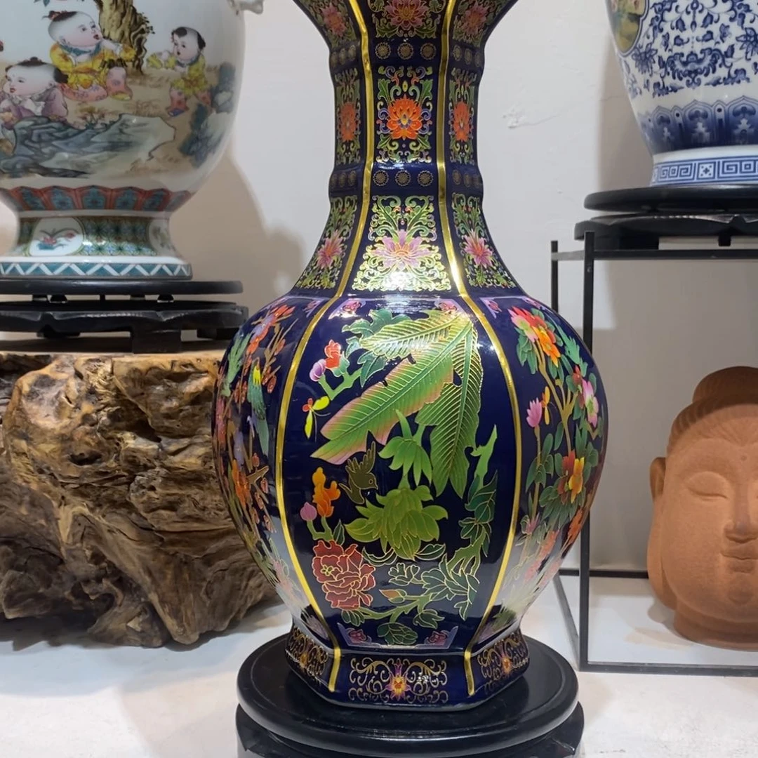 景德镇陶瓷花瓶摆件