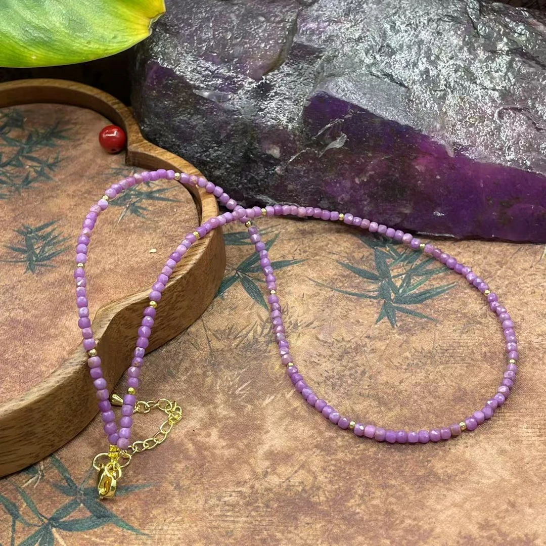 含辰砂工艺品【繁花珠宝甄选】含辰砂工艺品项链HX312