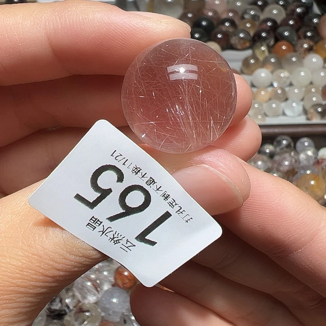 我***了未镶嵌珠宝半成品水晶