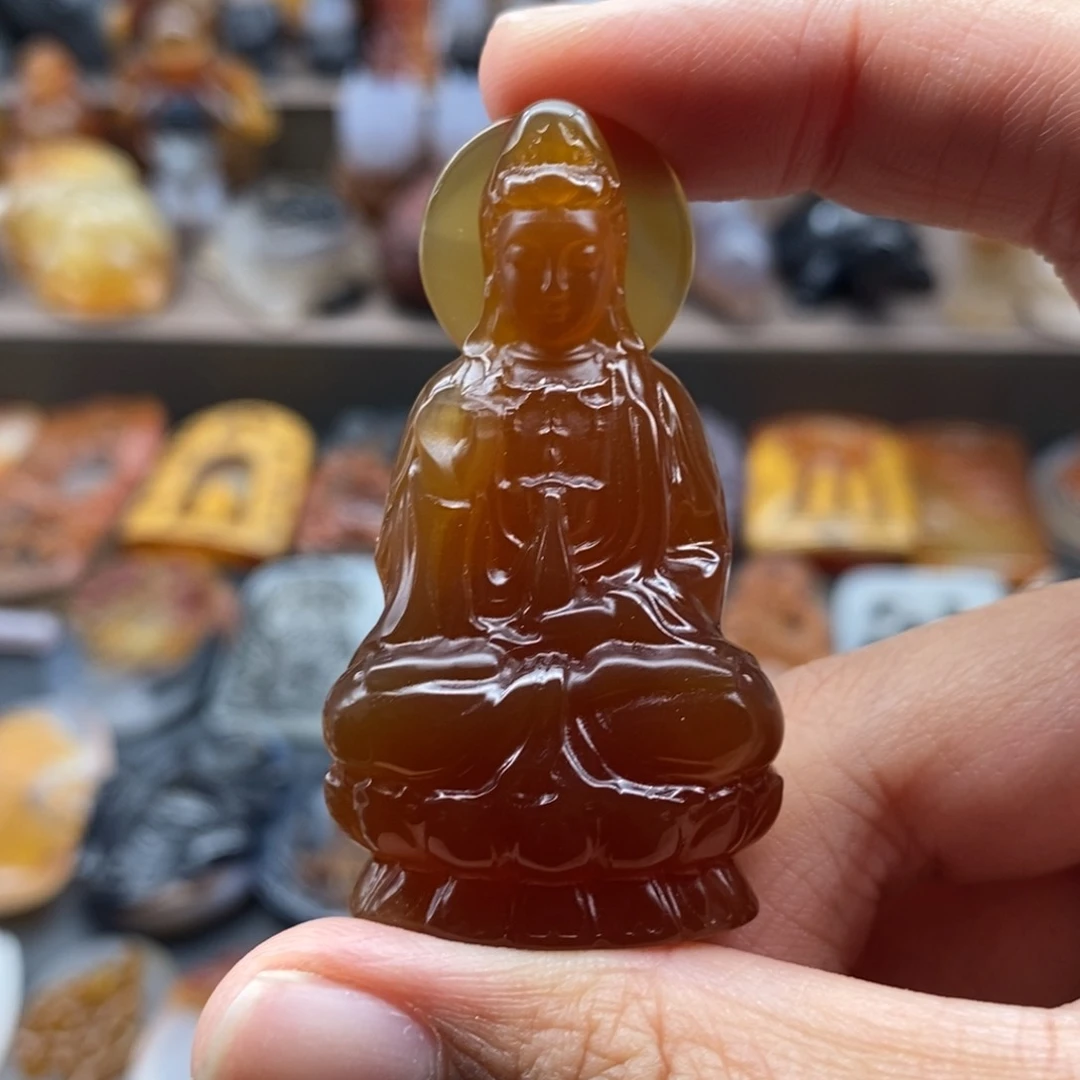 未镶嵌吊坠(不含链)玛瑙/玉髓?****