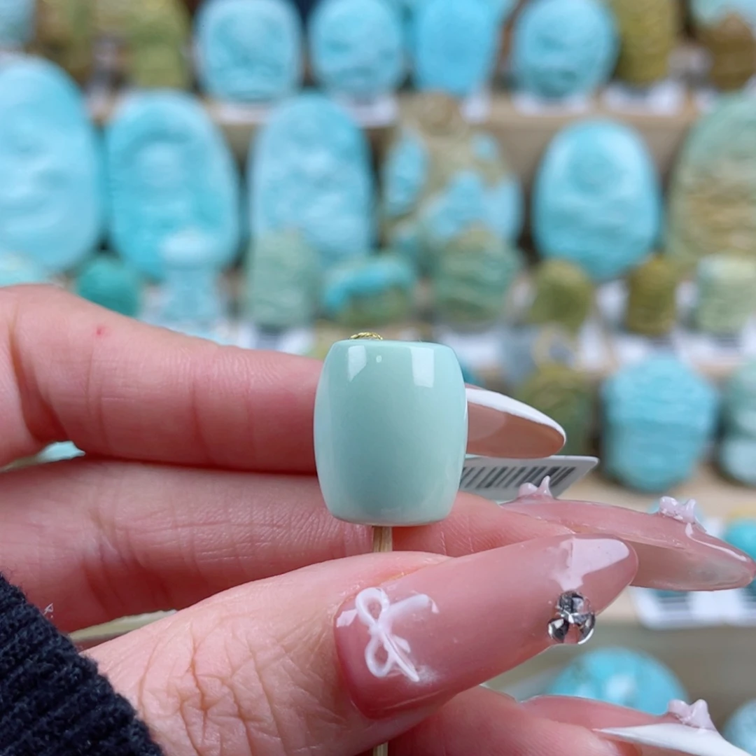 绿松石未镶嵌珠宝奇石13+