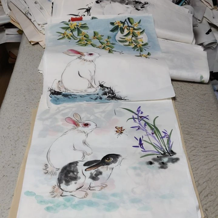 *****国画国画花鸟花鸟国画