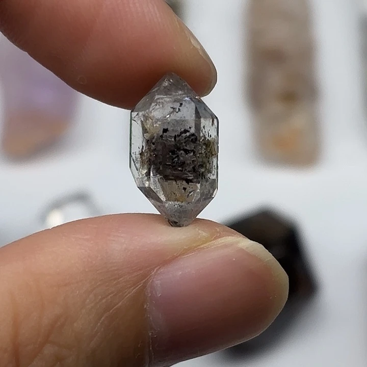 未镶嵌水晶颈饰糖心闪灵钻16mm+