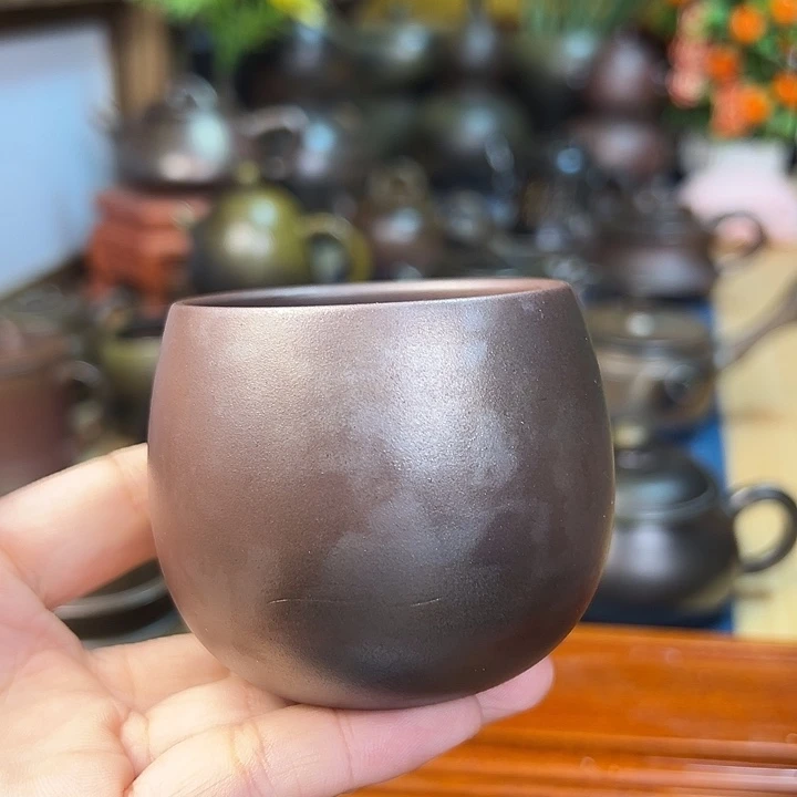 游***子辰云柴烧坭兴陶100cc