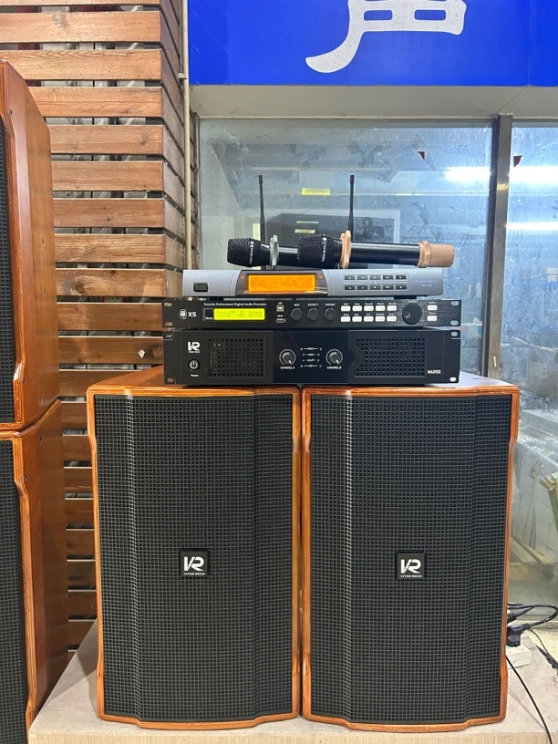 9新  （不包邮）美国VR高端系列12寸音响四件套