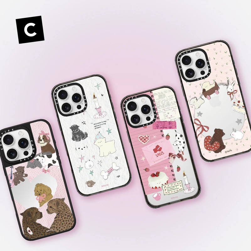 CASETiFYRoria 艺术家系列 手机壳合集 适用iPhone16 Pro Max新