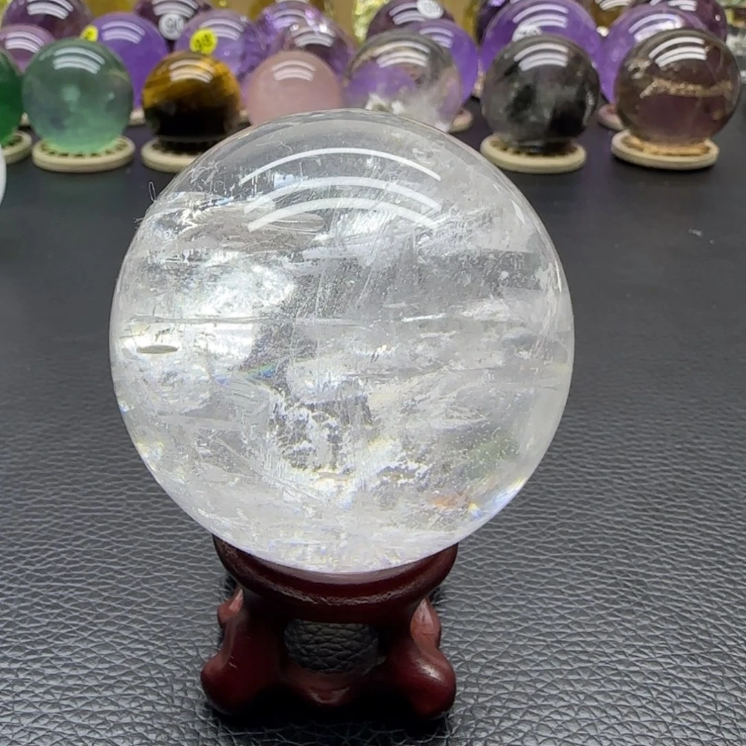 未镶嵌水晶珠宝半成品