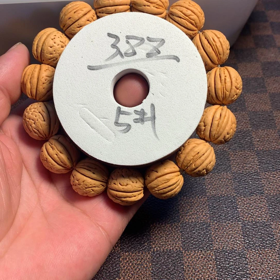 桃核手串5号链接了