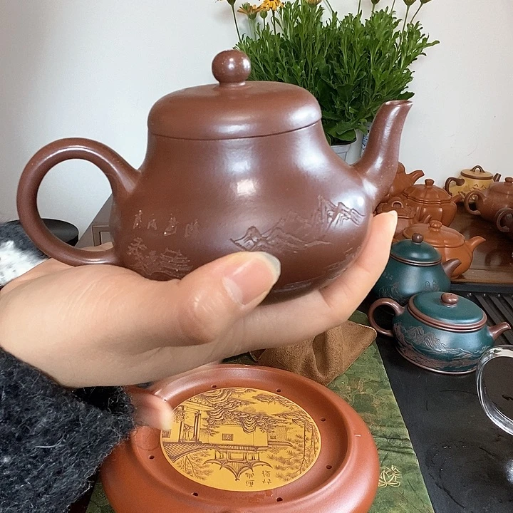 茶壶紫砂紫砂壶承紫砂茶宠