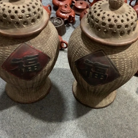木***子陶瓷摆件爱好者摆件