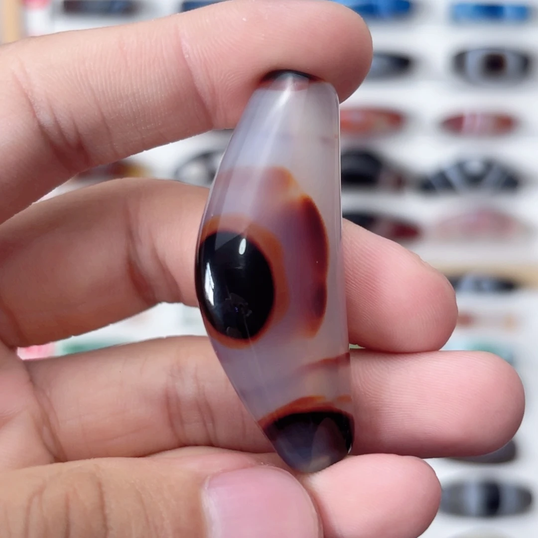 飞***翔玛瑙/玉髓吊坠未镶嵌1