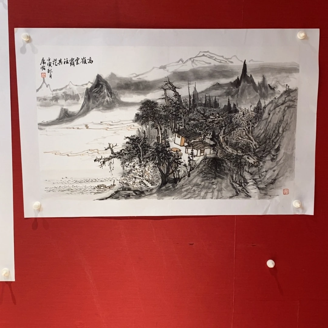 国画国画艺术国画艺术