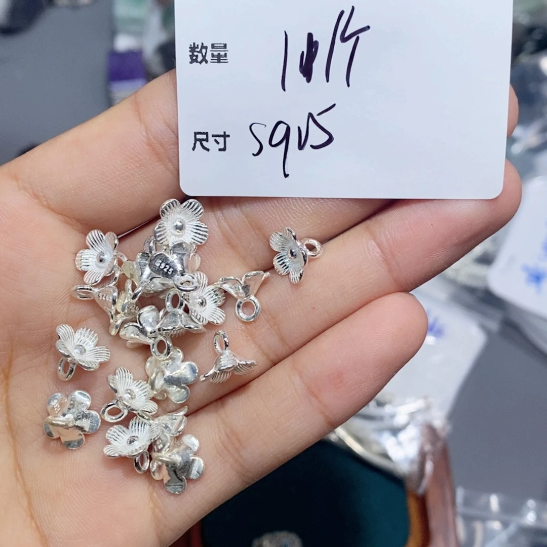 银S925镶嵌颈饰水晶J136