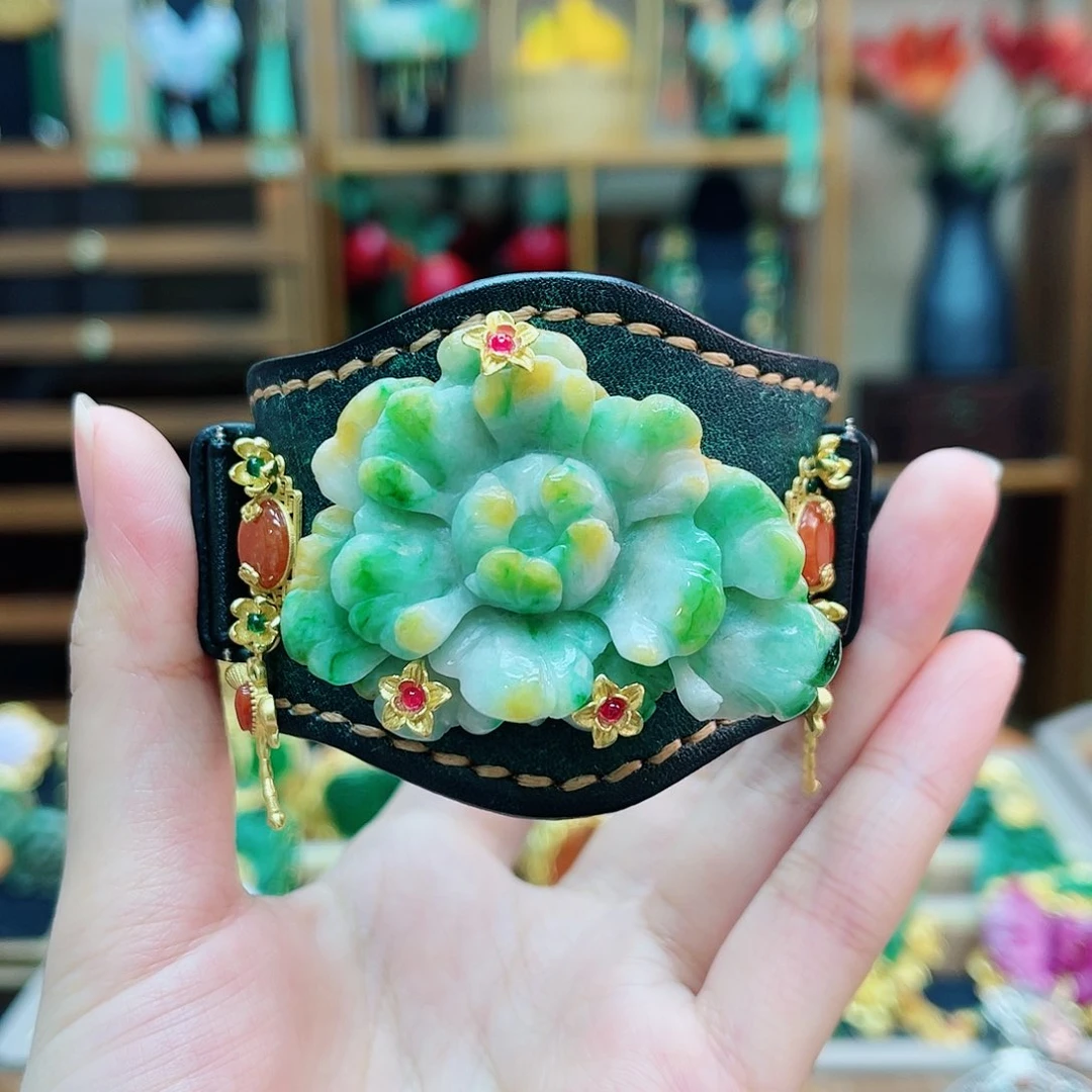 合金手链翡翠48小时鉴赏期1