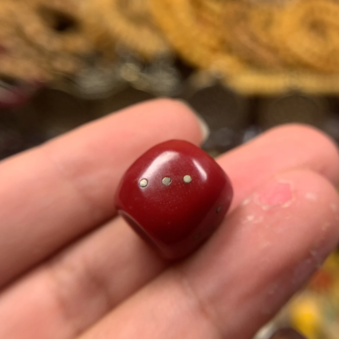 泥塑文**生娘啦擦擦骰子