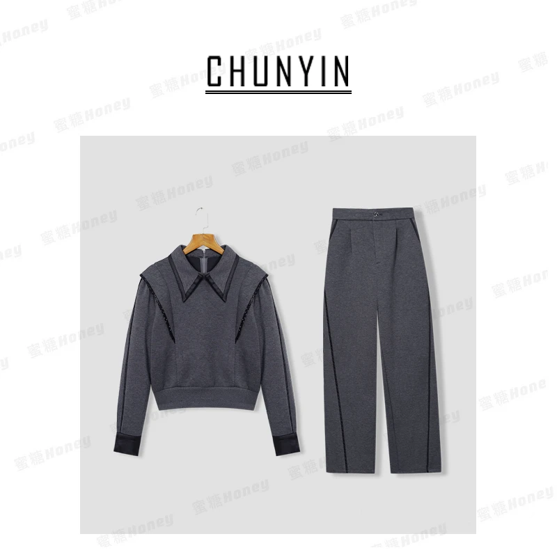 【蜜糖honey】【清货价】【冬款】 两件套装28699(源莱)