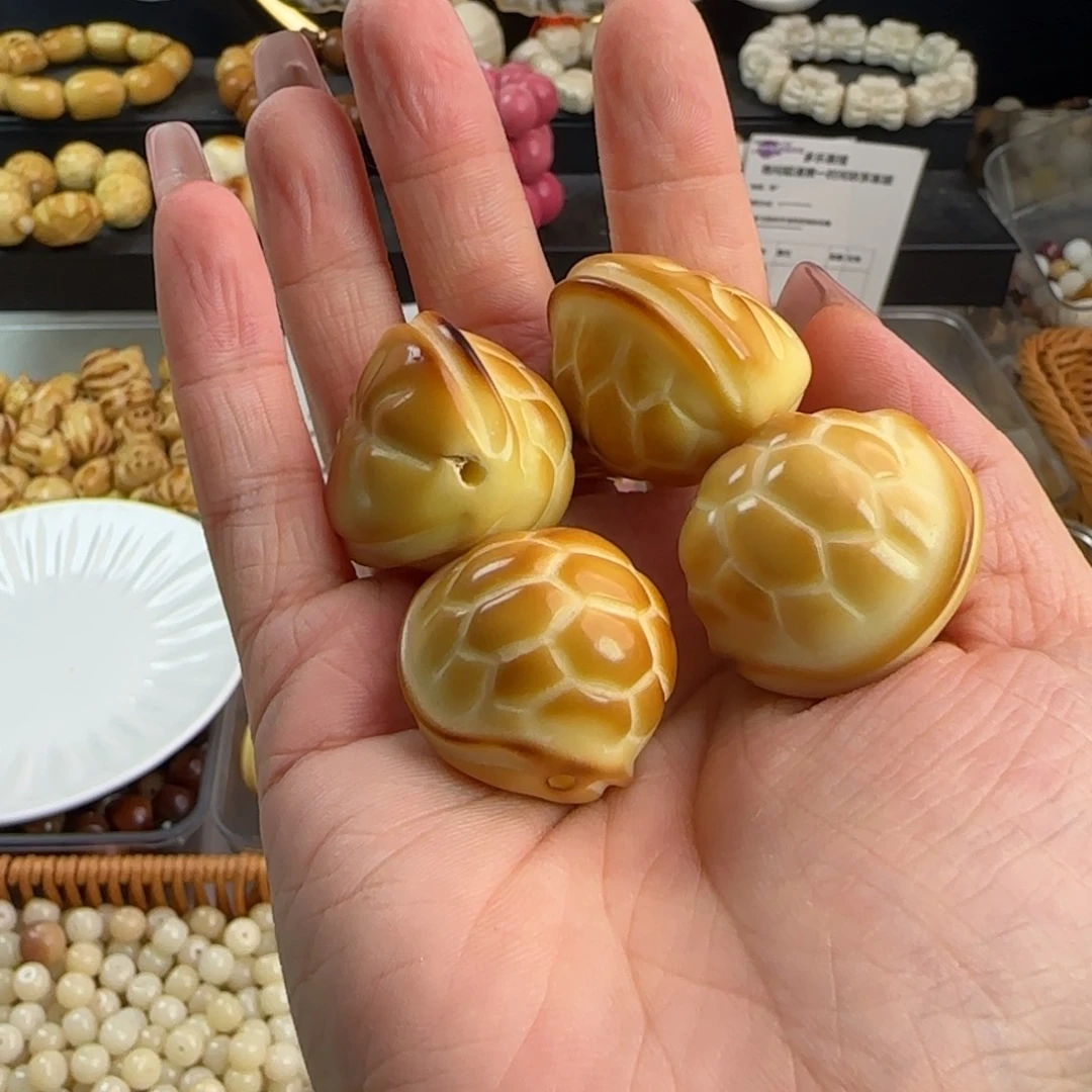 吊坠菩提根/象牙果微瑕牙果卡28-30炭烤富甲10颗