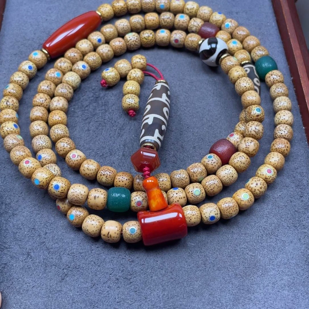 菩提吊坠未镶嵌星月