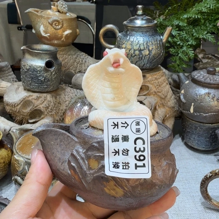 摆件柴烧福利心哦地方