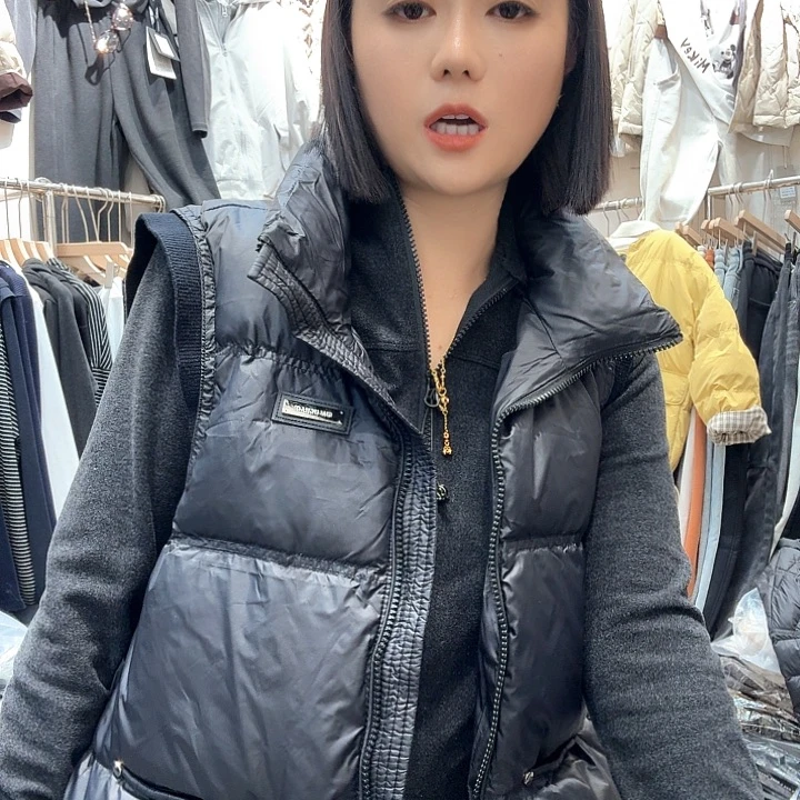 马甲外套黑色7890/237