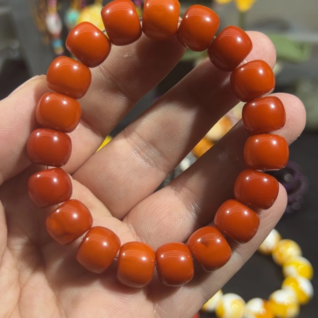 未镶嵌琥珀手链卡1.2➕