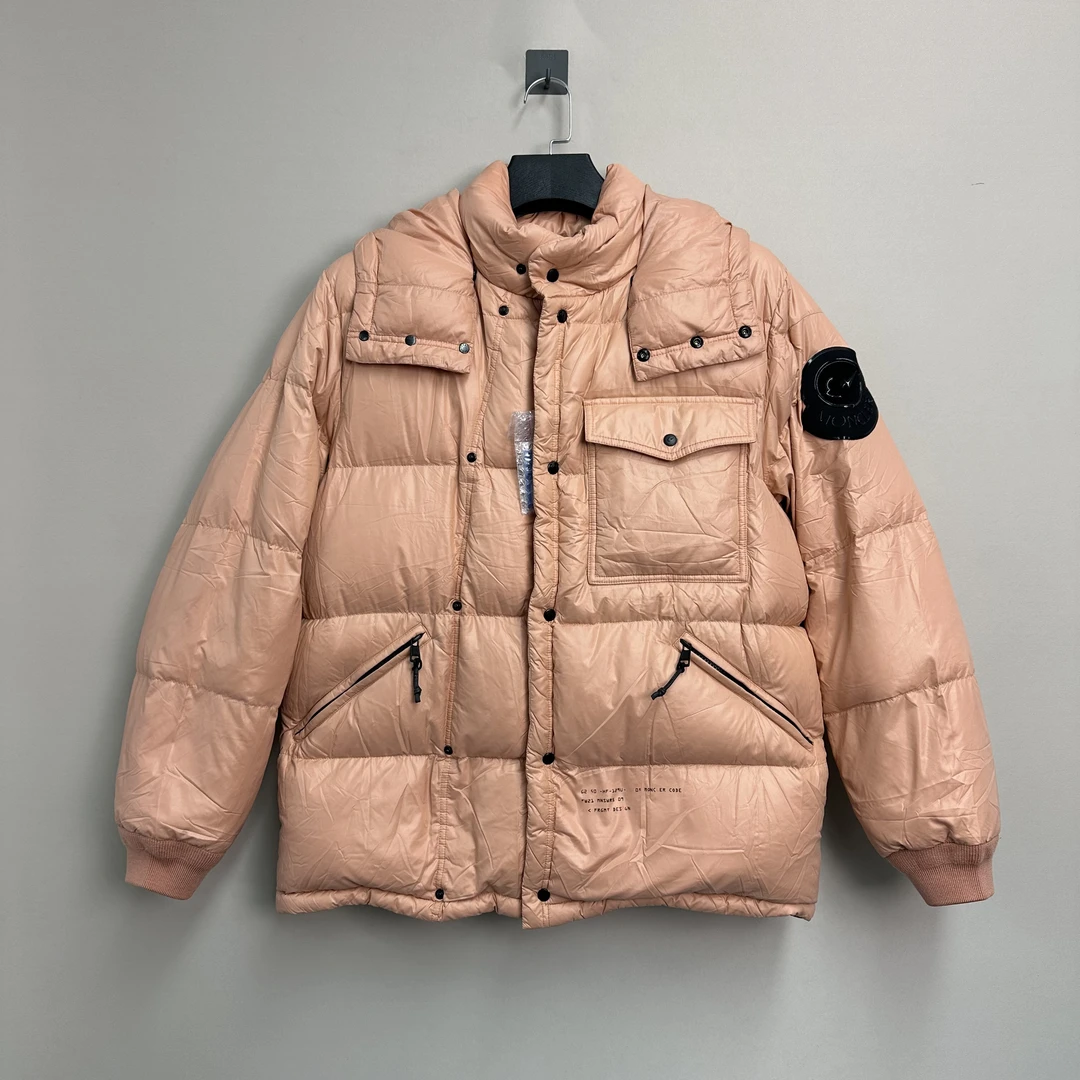 99新 MONCLER 盟可睐联名藤原浩闪电羽绒服/2码/价18000