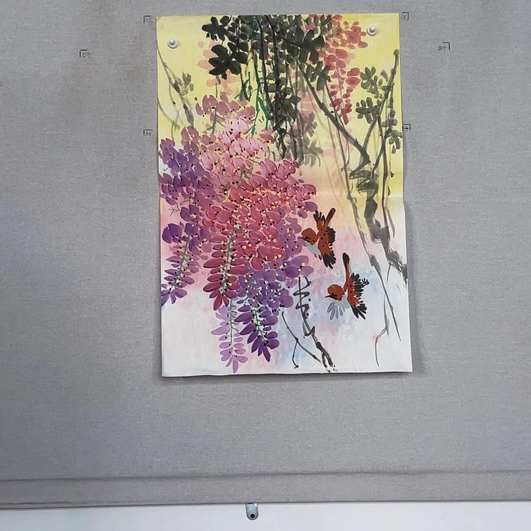 国画山水画作品欣赏2
